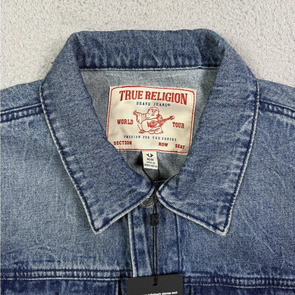 True‎ Religion denim Jesse SN Trucker Jacket